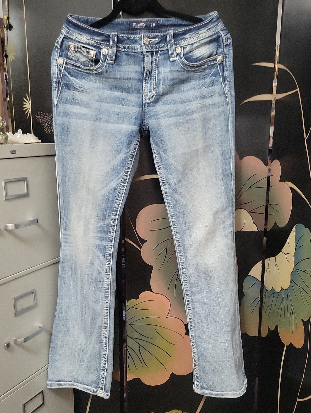 Miss Me Bootcut Jeans Size 28W 29L